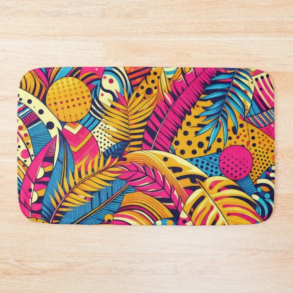 Item preview, Tropical abstract designed and sold by tipitoes.