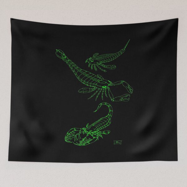 Item preview, Eurypterids designed and sold by DavidNeffArt.