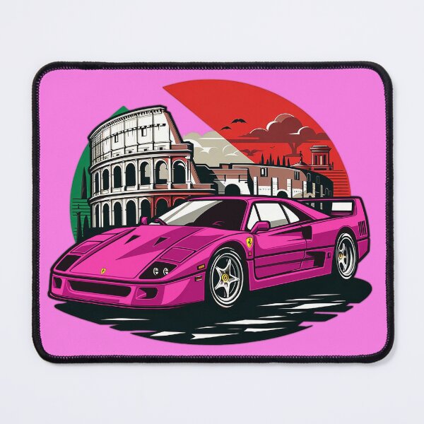 Item preview, Pink F40 the Italian Icon designed and sold by mugooooo.