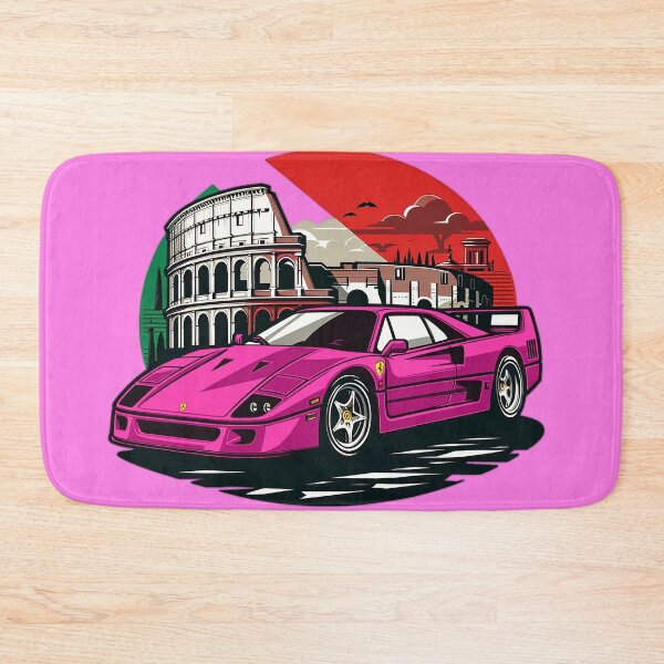 Item preview, Pink F40 the Italian Icon designed and sold by mugooooo.