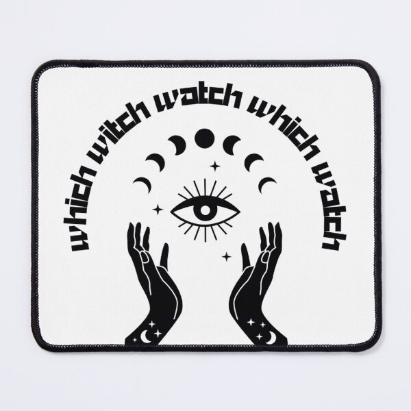 Item preview, Witch tongue twister with eye designed and sold by ArtArturs.