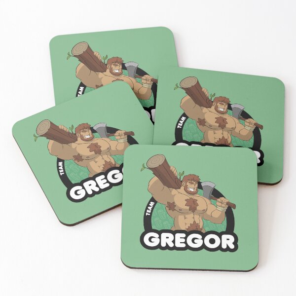 Item preview, Team Gregor - Robin Morningwood Adventure designed and sold by GrizzlyGamer.