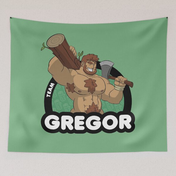 Item preview, Team Gregor - Robin Morningwood Adventure designed and sold by GrizzlyGamer.