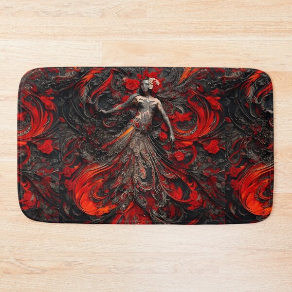 Item preview, Elegant gorgeous La Calavera Catrina, Lady of the afterlife, the Elegant Skull designed and sold by Fantasymachine.