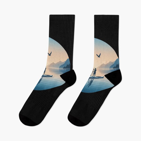 Item preview, Paddle Board Sunset designed and sold by Abstractionaly.