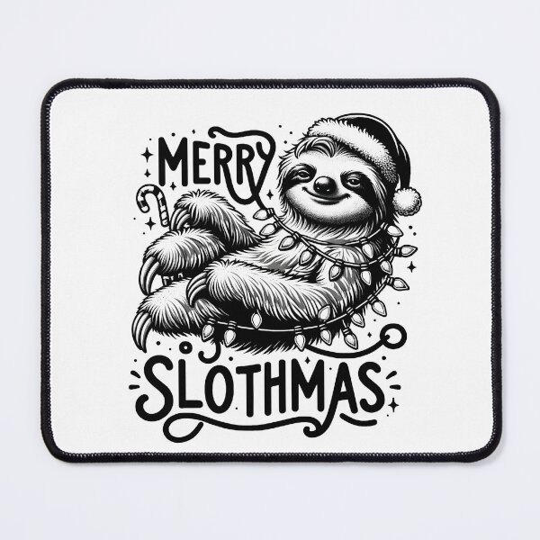 Item preview, Merry Slothmas 2 designed and sold by NavyPanda.