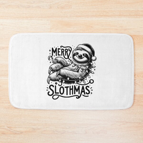Item preview, Merry Slothmas 2 designed and sold by NavyPanda.
