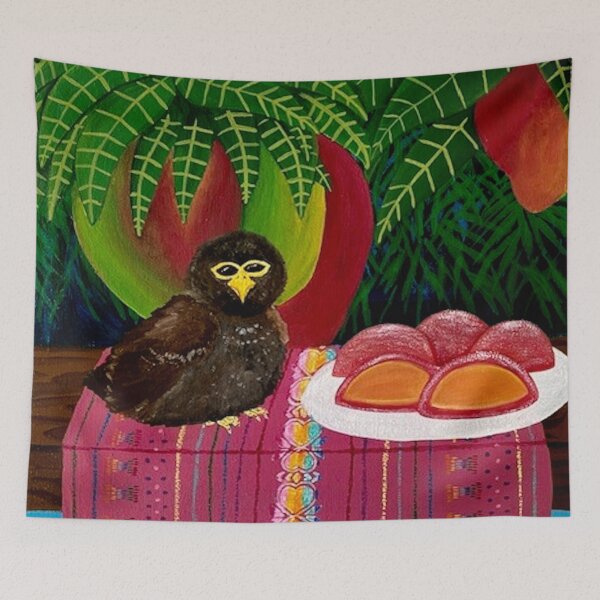 Item preview, Myna, Mochi, and Mango designed and sold by Marcene Ogawa.