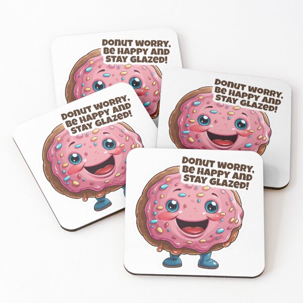 Item preview, Funny donut sticker designed and sold by Christian Mayer.