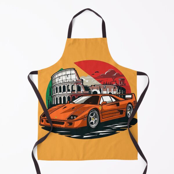 Item preview, Orange F40 the Italian Icon designed and sold by mugooooo.