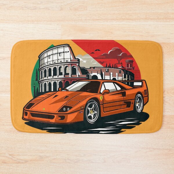 Item preview, Orange F40 the Italian Icon designed and sold by mugooooo.