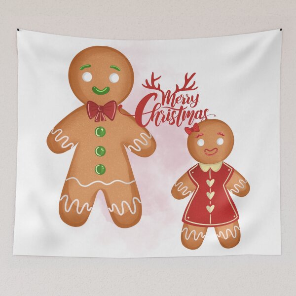 Item preview, Festive Cookies: His & Hers Delight with Merry Vibes! designed and sold by Power-OF-You.