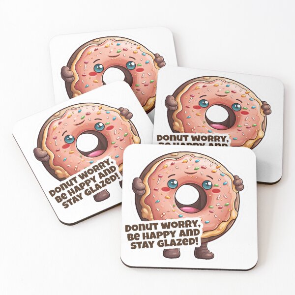Item preview, Funny donut sticker designed and sold by Christian Mayer.