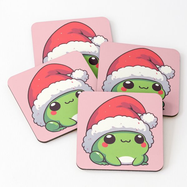 Item preview, Christmas Frog designed and sold by CoquerelleStore.