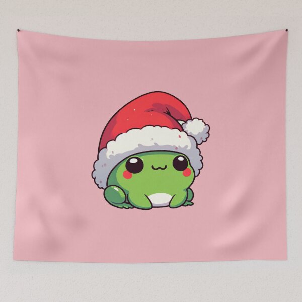 Item preview, Christmas Frog designed and sold by CoquerelleStore.