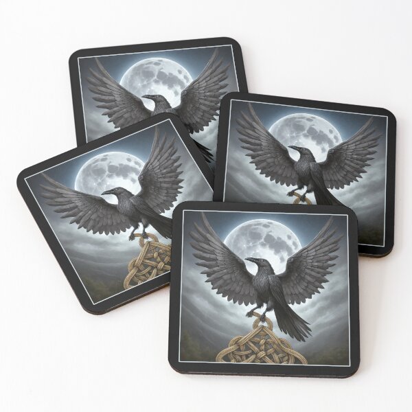 Item preview, The Raven & The Moon designed and sold by GroveHollow.