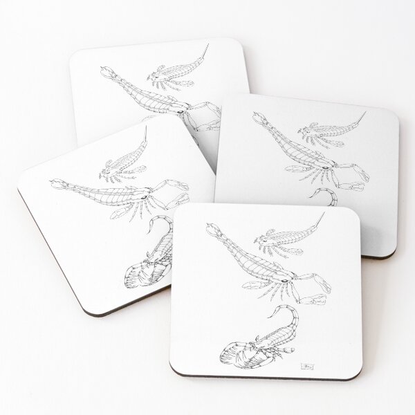 Item preview, Eurypterids designed and sold by DavidNeffArt.