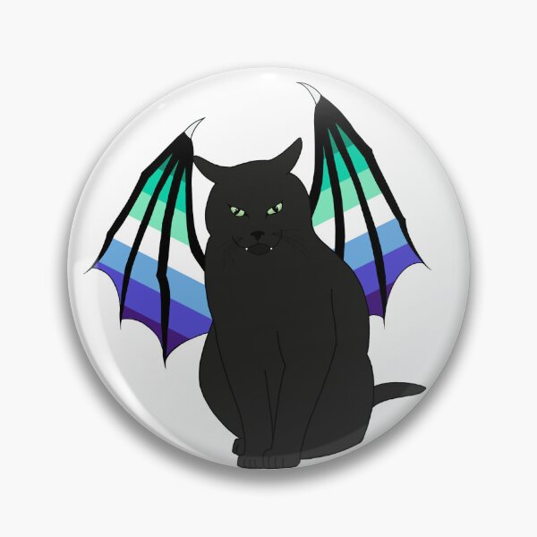 Artikelvorschau, Gay/MLM Pride Drachenkatze entworfen und verkauft von ashstash.