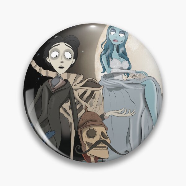 Item preview, Corpse bride Emily and victor designed and sold by Leahsartworks.