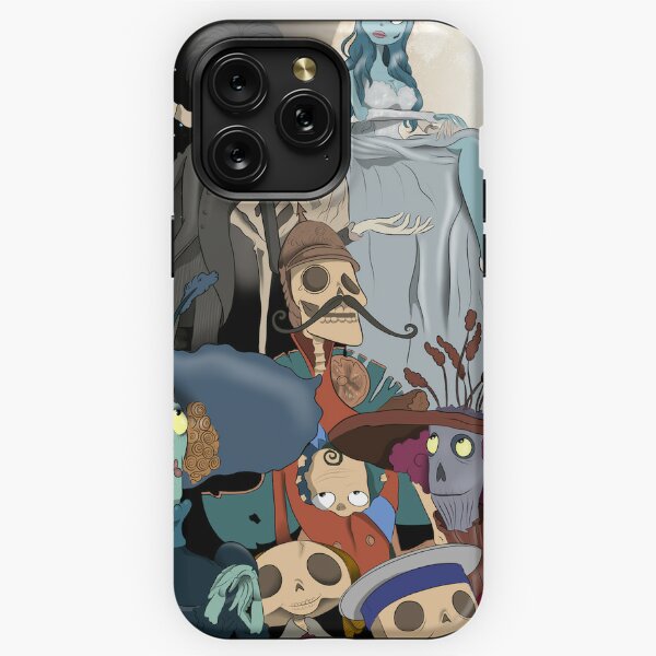 BEETLEJUICE TIM BURTON MOVE iPhone 14 Pro Max Case Cover