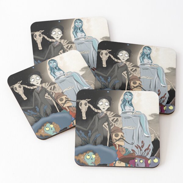Item preview, Corpse bride Emily and victor designed and sold by Leahsartworks.