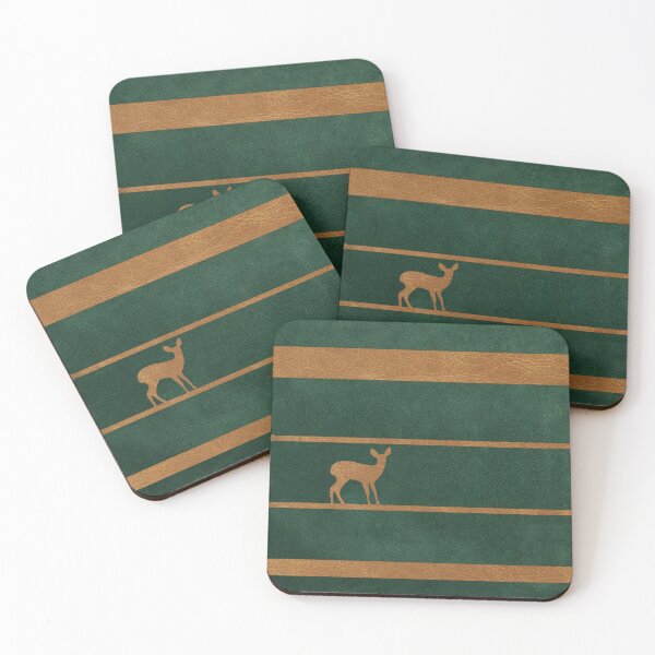 Item preview, ART Leather The Deer designed and sold by NinaFlorence.
