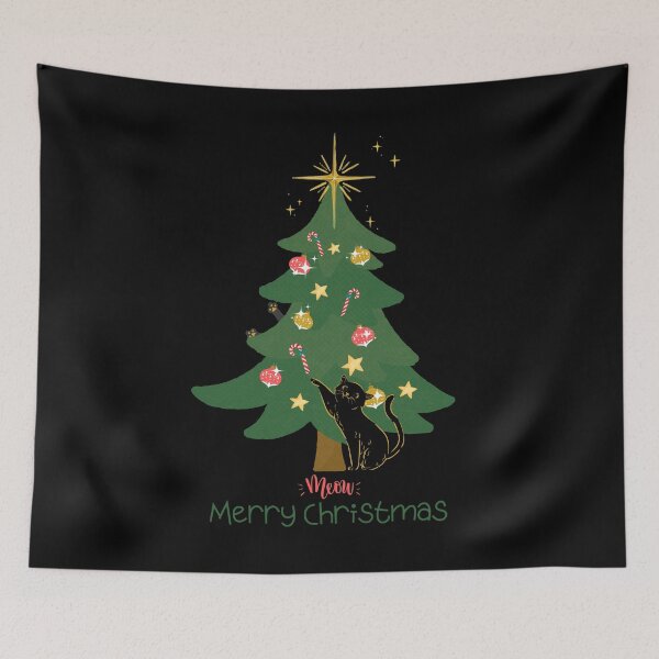 Item preview,  Meow Merry Christmas designed and sold by Kasza-89.