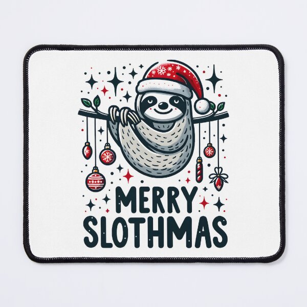 Item preview, Merry Slothmas 3 designed and sold by NavyPanda.