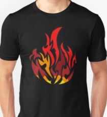 Dauntless flame divergent Unisex T-Shirt