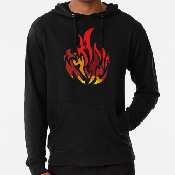 Black Flame Sweatshirts Hoodies Redbubble - cool black flaming nike hoodie roblox