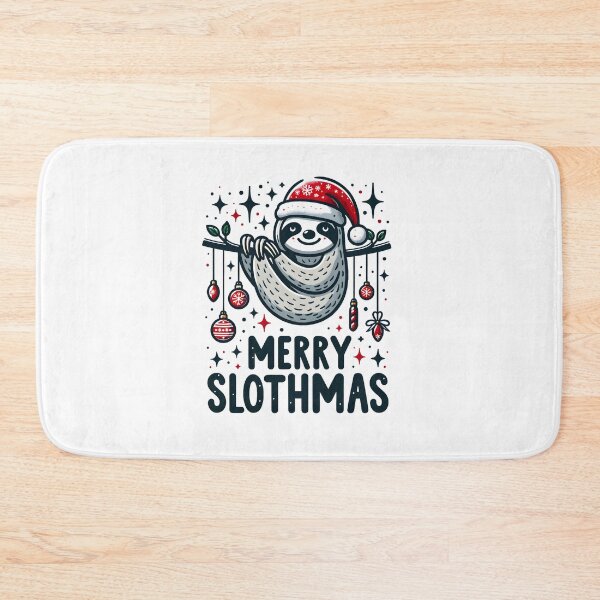 Item preview, Merry Slothmas 3 designed and sold by NavyPanda.