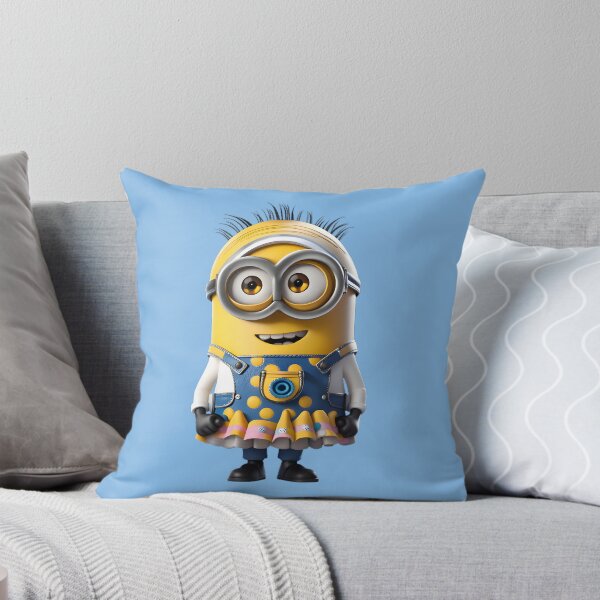 Item preview, Minion Glow: Illuminate Your Space with Despicably Fun Vibes designed and sold by VogueVerseShopp.