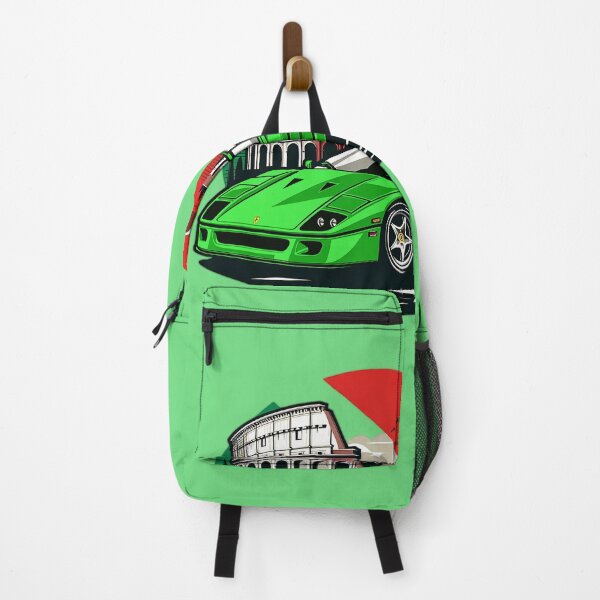 Item preview, Green F40 the Italian Icon designed and sold by mugooooo.