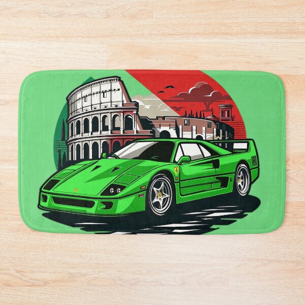 Item preview, Green F40 the Italian Icon designed and sold by mugooooo.