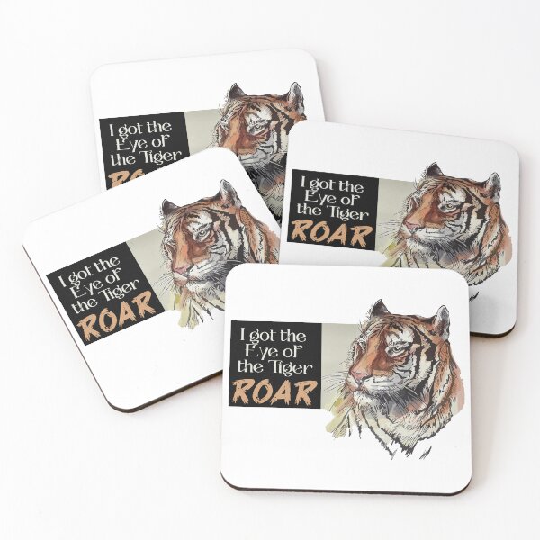 Item preview, Roar!I got the eye of the tiger! designed and sold by YLinDesign.