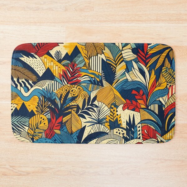Item preview, Jungle Art designed and sold by tipitoes.