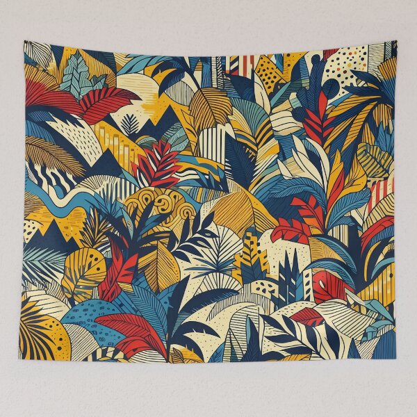 Item preview, Jungle Art designed and sold by tipitoes.