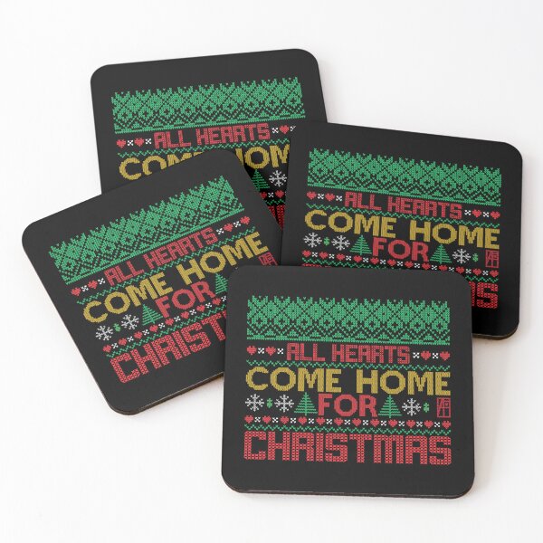 Item preview, All Hearts COME HOME for Christmas - Family Christmas - Merry Christmas designed and sold by ArtProjectShop.