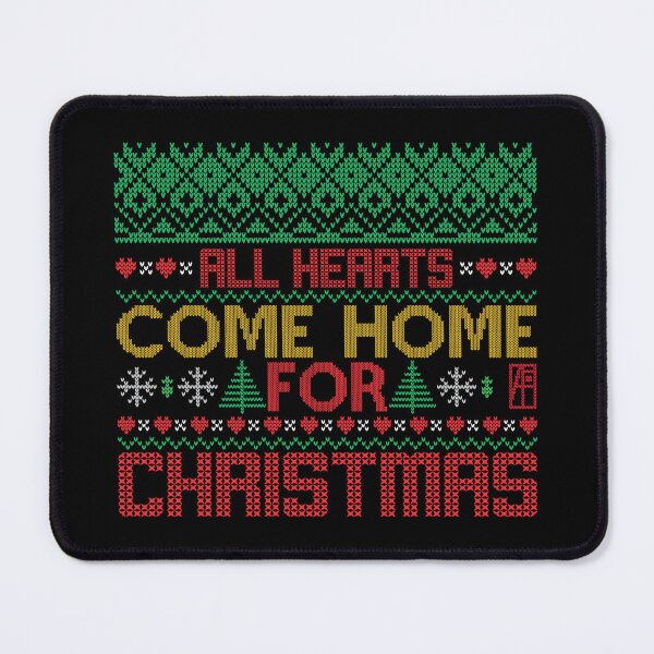 Item preview, All Hearts COME HOME for Christmas - Family Christmas - Merry Christmas designed and sold by ArtProjectShop.