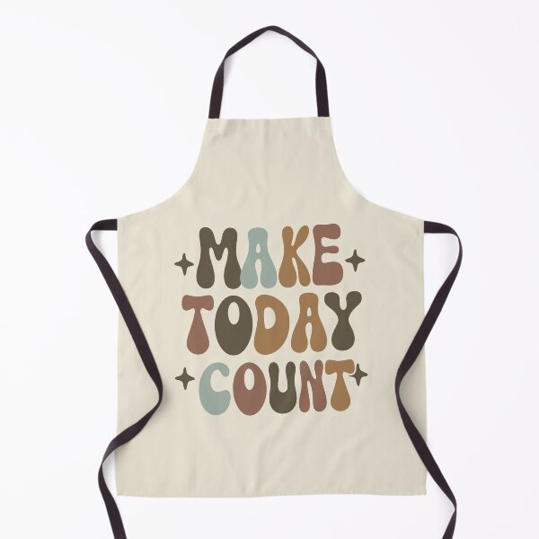 Item preview, Make Today Count Retro designed and sold by SweetClicks123.