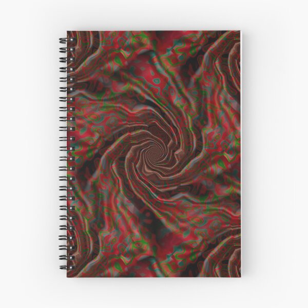 Item preview, 3D Grungey Chaos Spiral Pattern designed and sold by TheRulerofEarth.