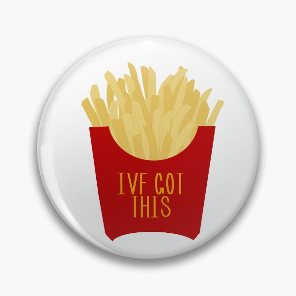 Item preview, IVF Got This Fries designed and sold by RNCreations.