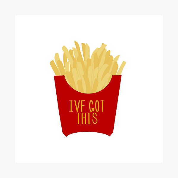 Artikelvorschau, IVF hat diese Pommes entworfen und verkauft von RNCreations.