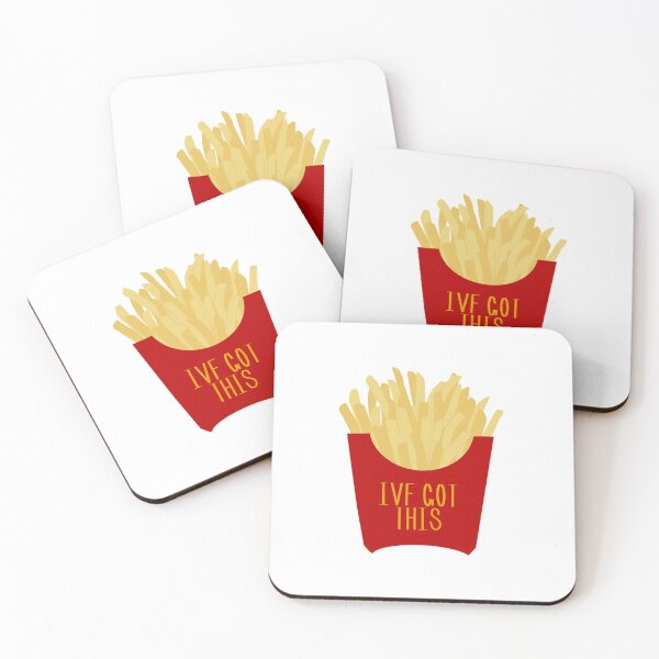 Item preview, IVF Got This Fries designed and sold by RNCreations.