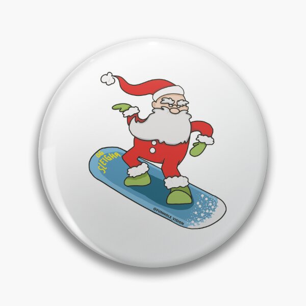 Item preview, Silly Seasonal Holiday Shreddin Santa Sleigha Design designed and sold by FunholeVision.