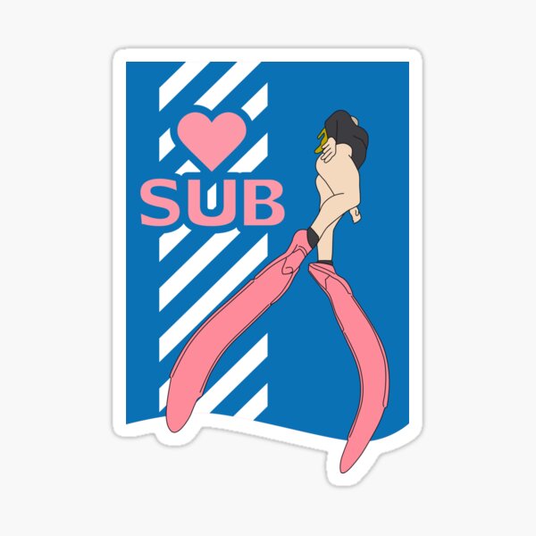 Item preview, Copy of LOVE SUB in pink designed and sold by S1M-PdT.