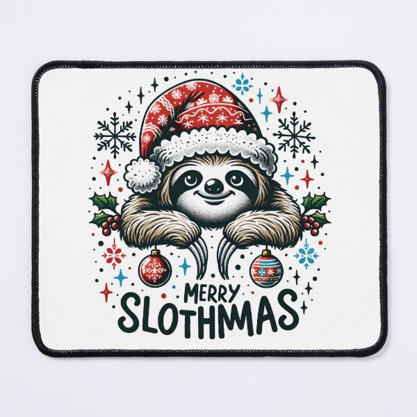 Item preview, Merry Slothmas 4 designed and sold by NavyPanda.