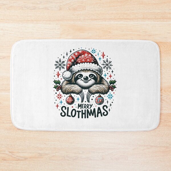 Item preview, Merry Slothmas 4 designed and sold by NavyPanda.