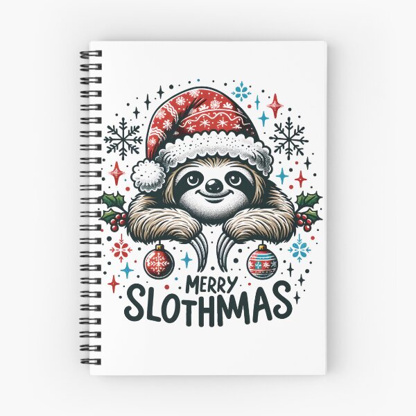 Item preview, Merry Slothmas 4 designed and sold by NavyPanda.