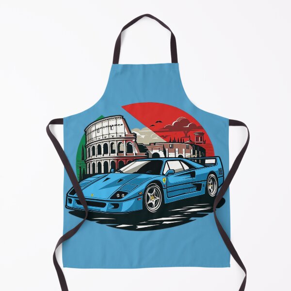 Item preview, Blue F40 the Italian Icon designed and sold by mugooooo.